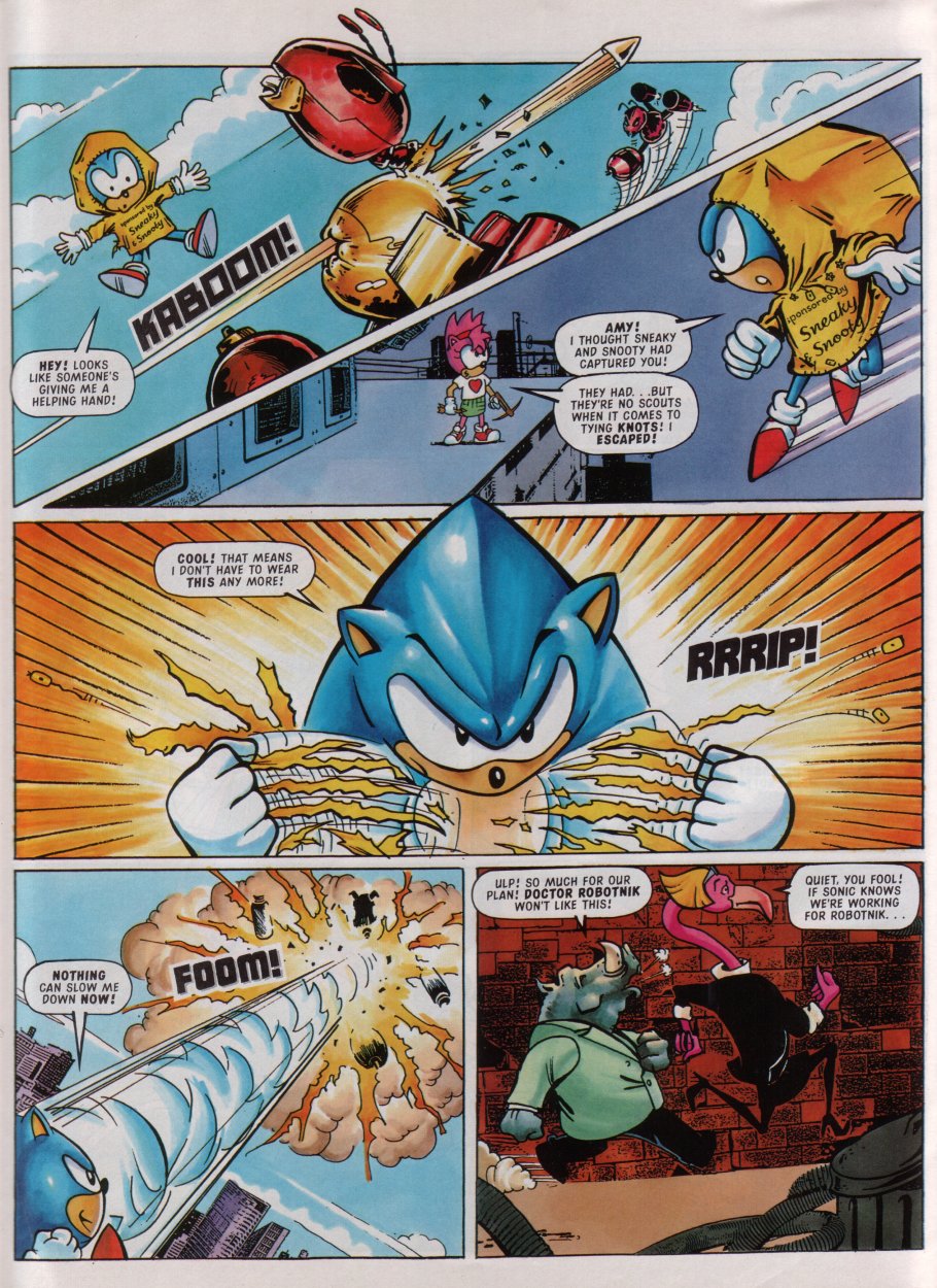Sonic - The Comic Issue No. 084 Page 28